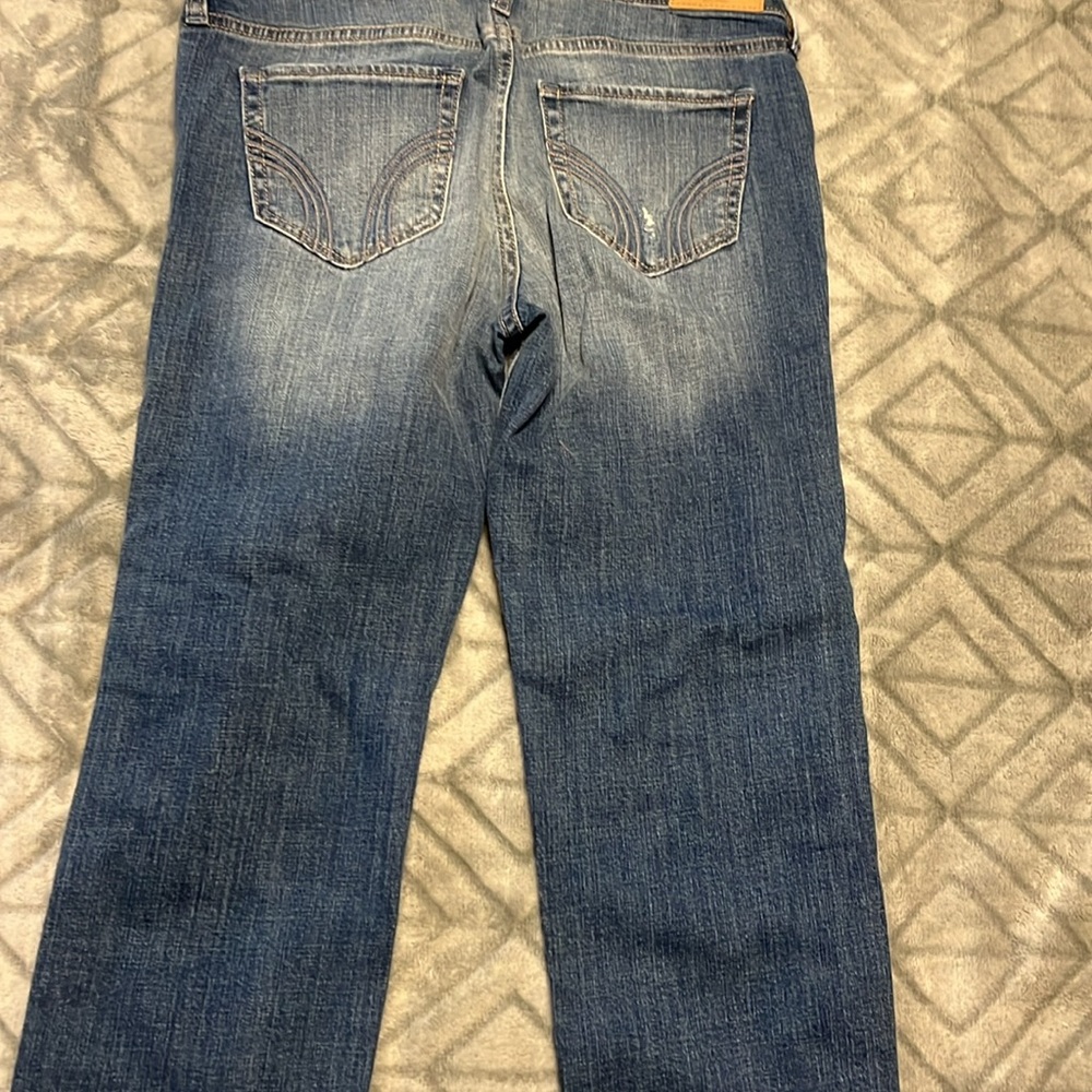 Boyfriend straight hollister jeans - Picture 2 of 5